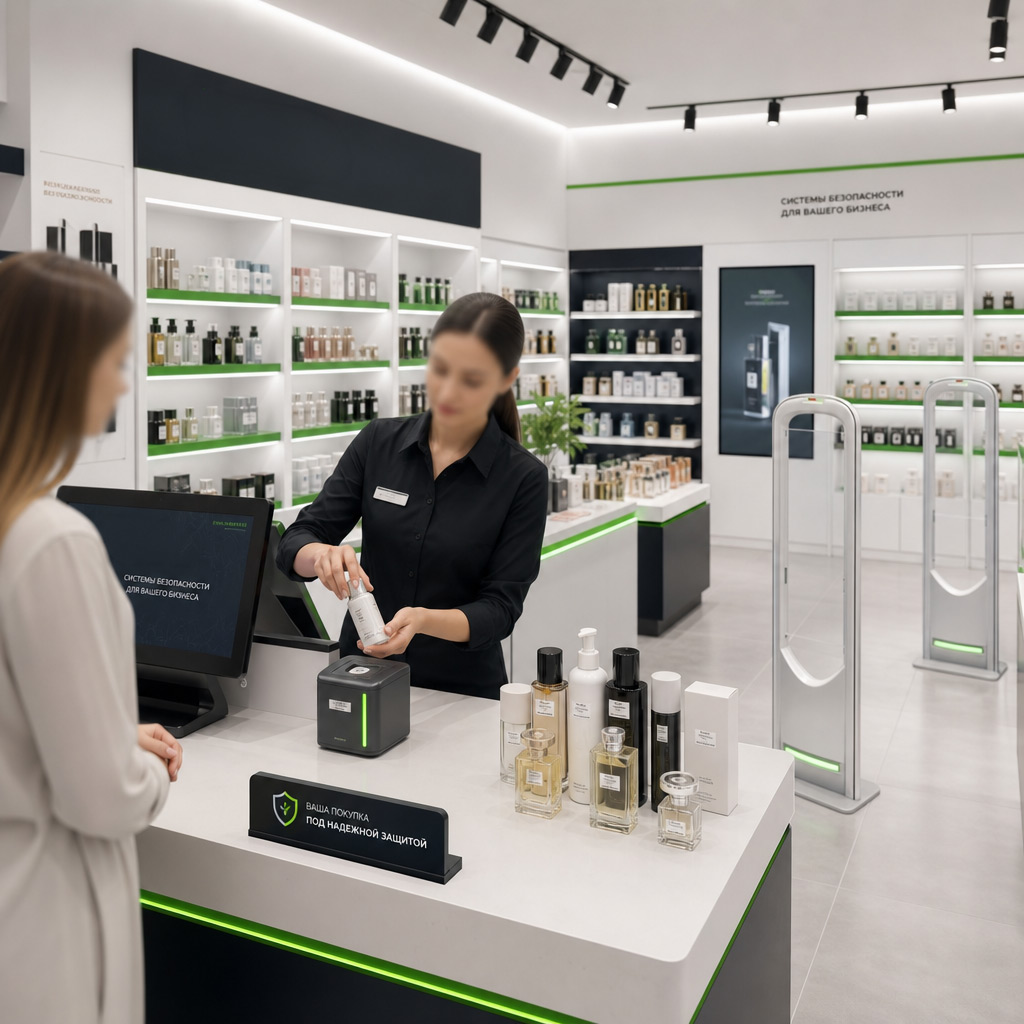 Косметика, аптеки и FMCG