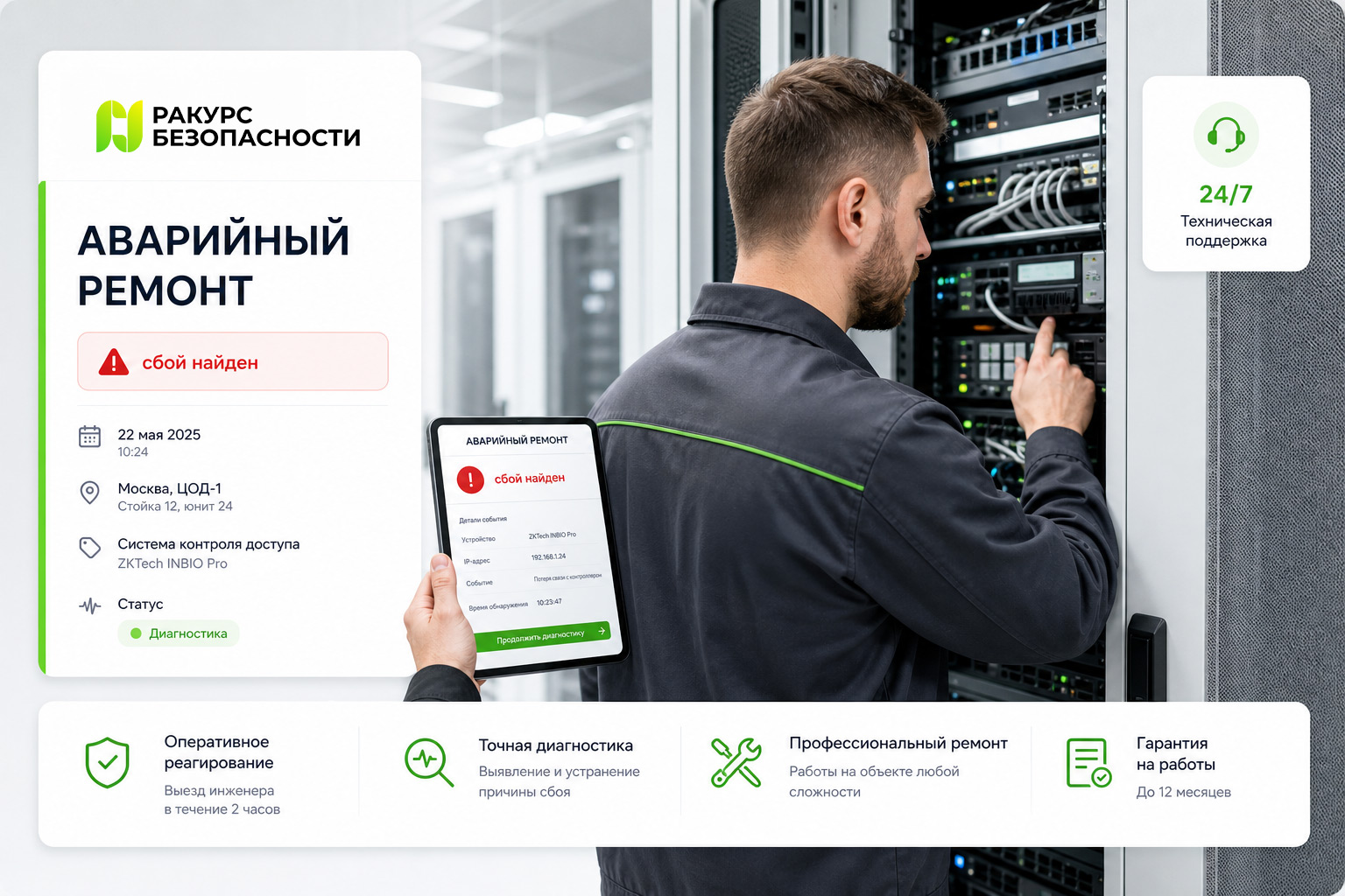 Сервисное обслуживание