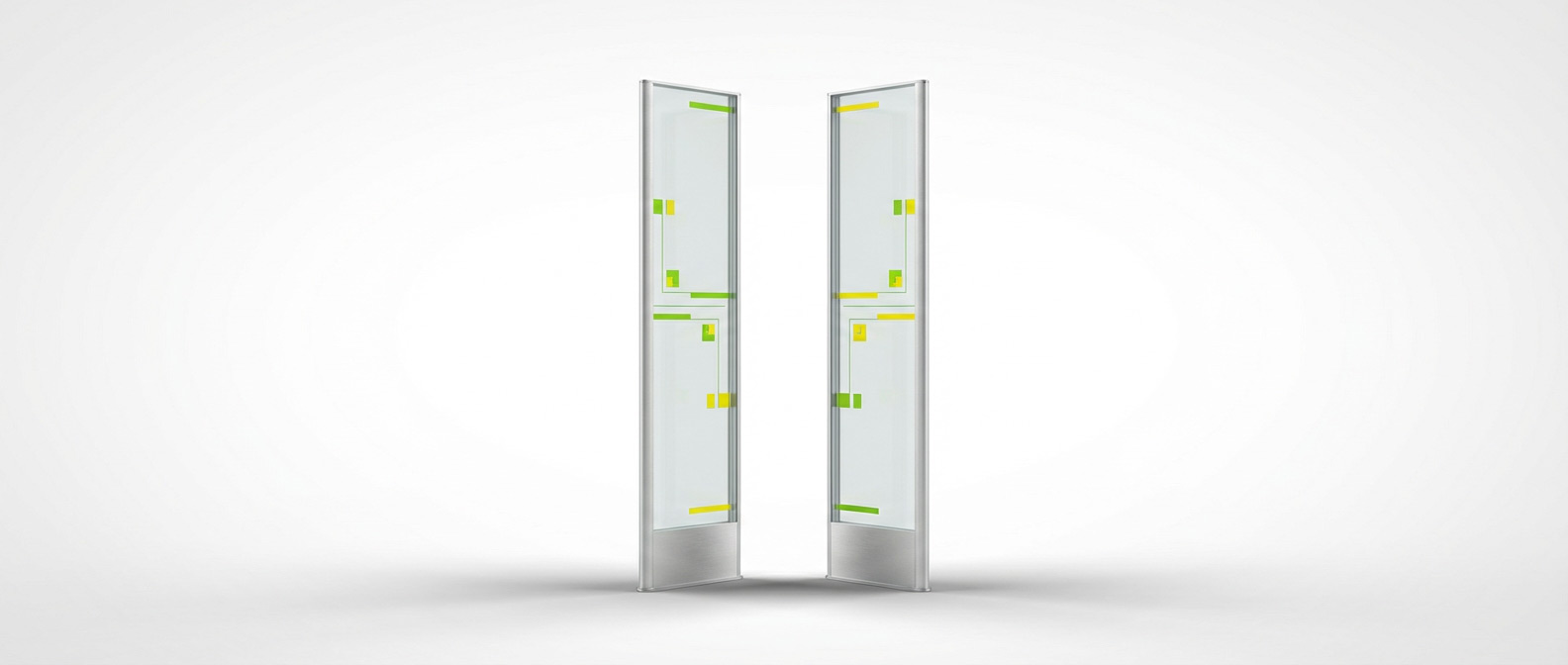 Рамки антикражные на входе в магазин