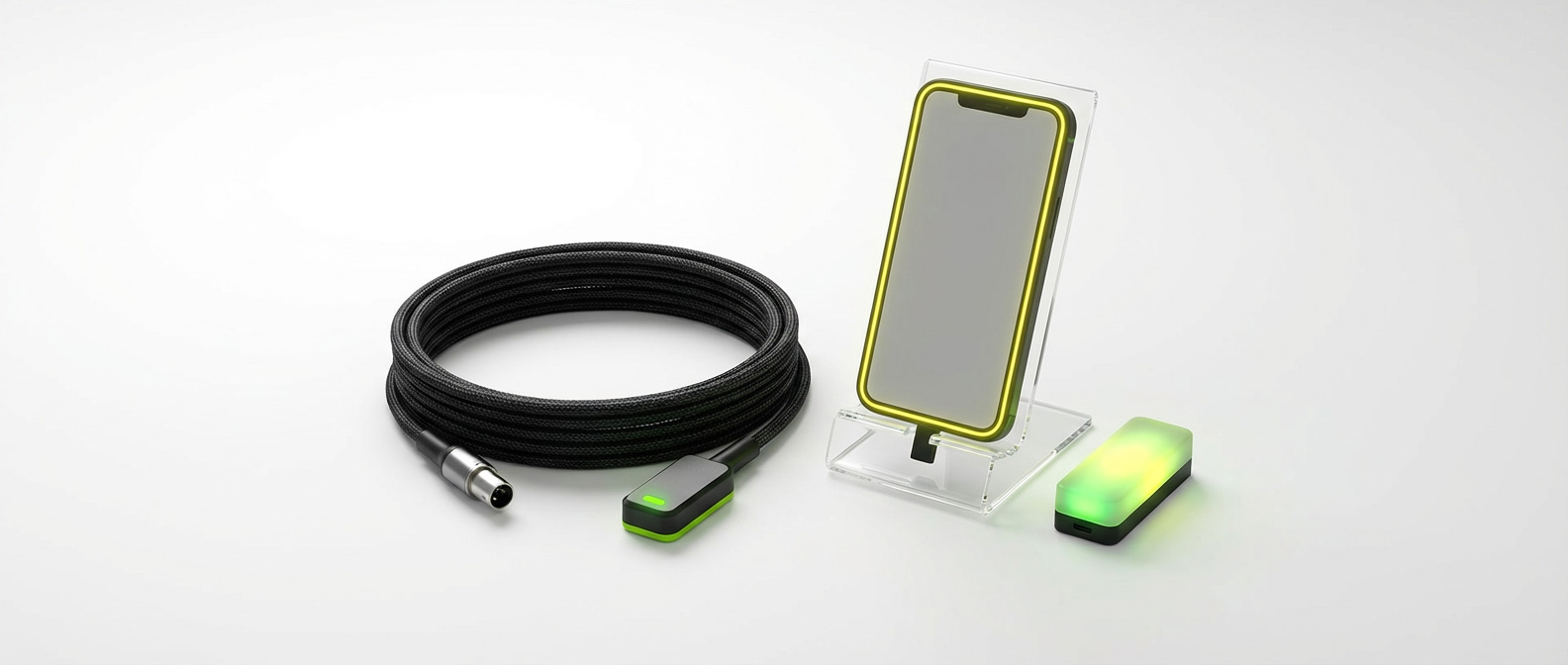 Антикражный датчик и витринные сенсоры для защиты демонстрационных устройств