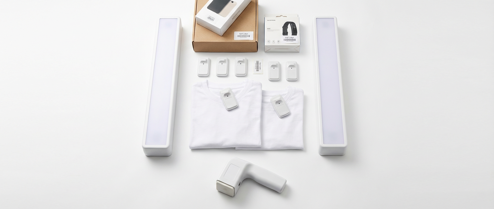 Пример состава готового комплекта EAS