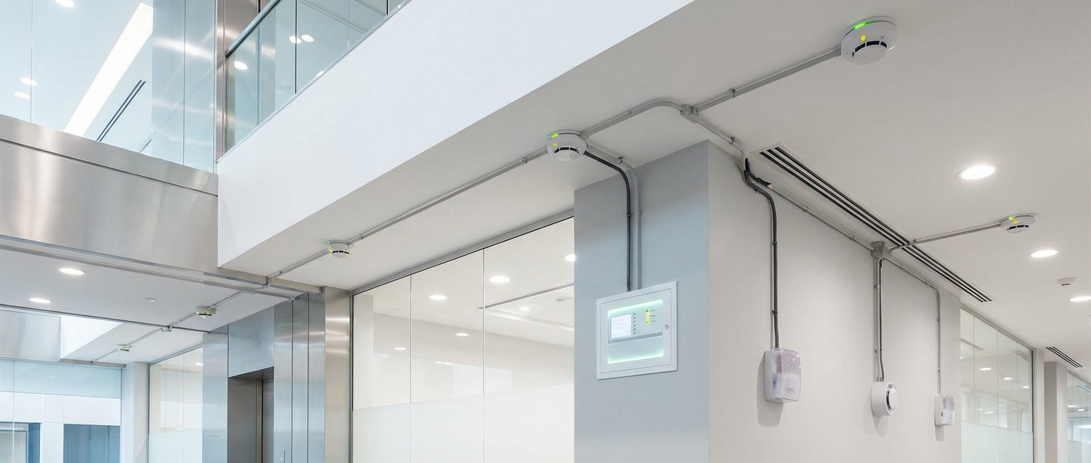 Автоматическая пожарная сигнализация на объекте