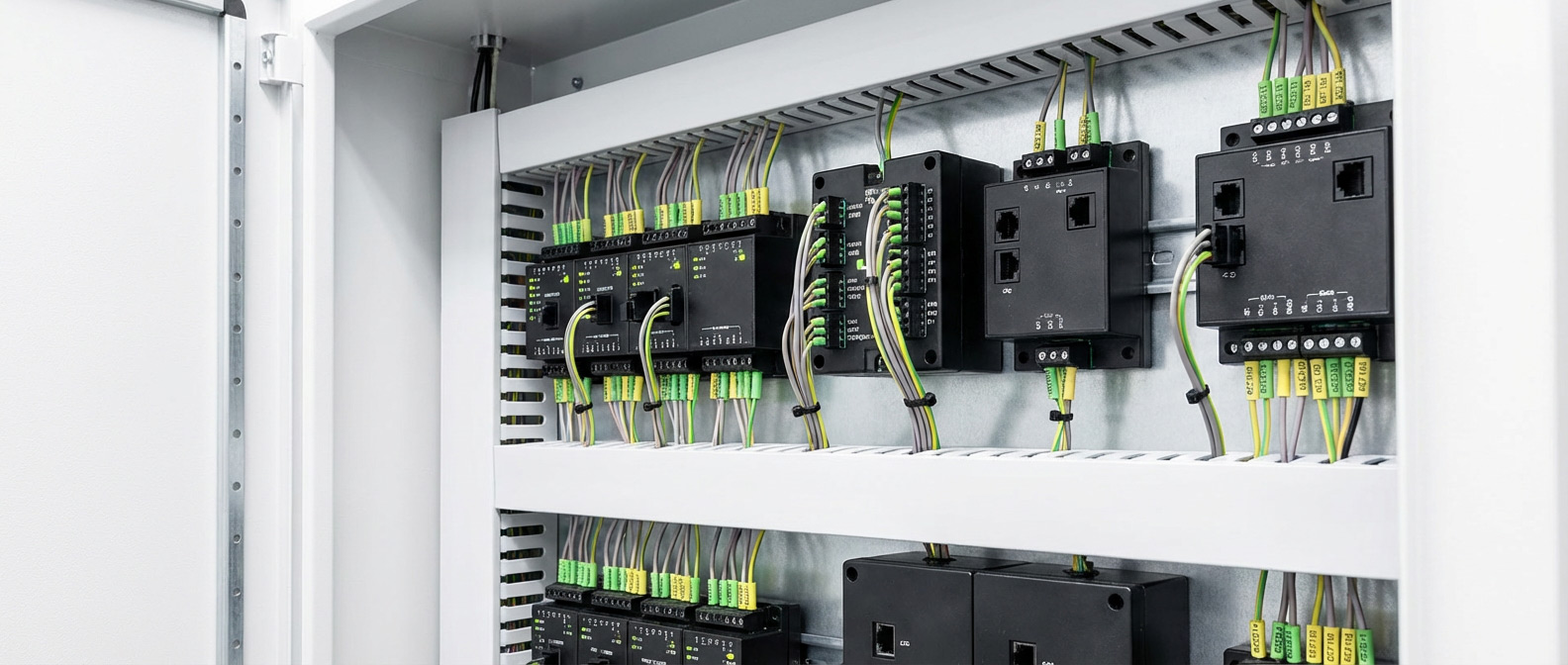 Адресные линии и модули в системе пожарной безопасности