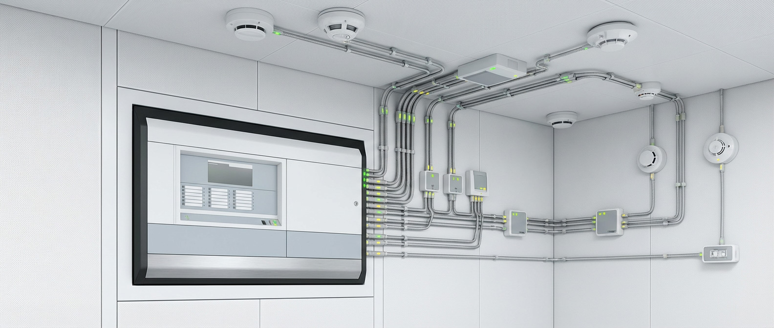 Подбор совместимых извещателей для системы пожарной сигнализации
