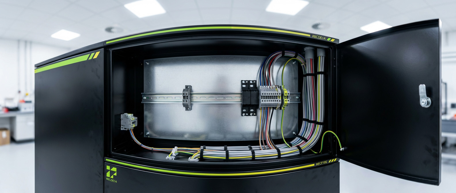 Шкафы и монтажные элементы для системы АПС