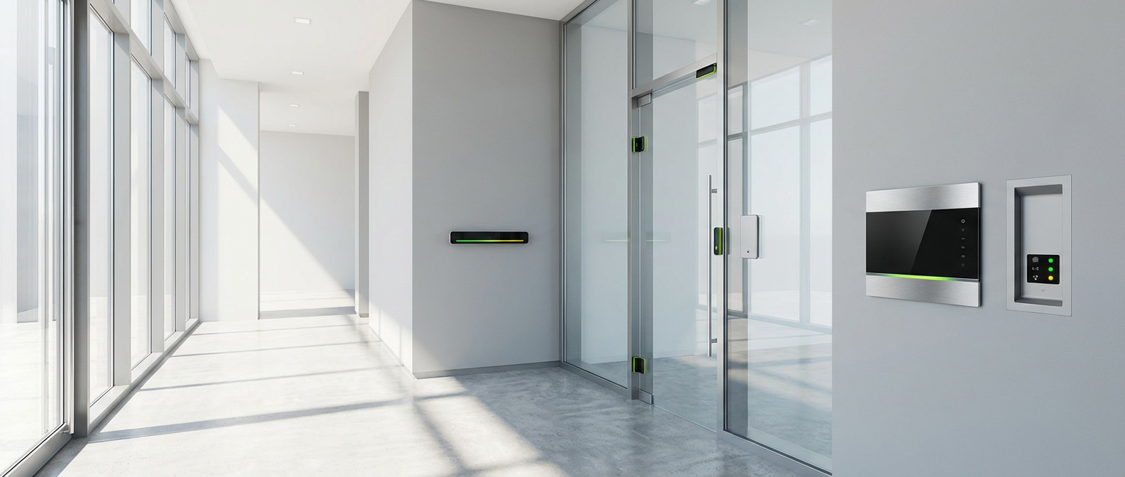 Охранная сигнализация на объекте