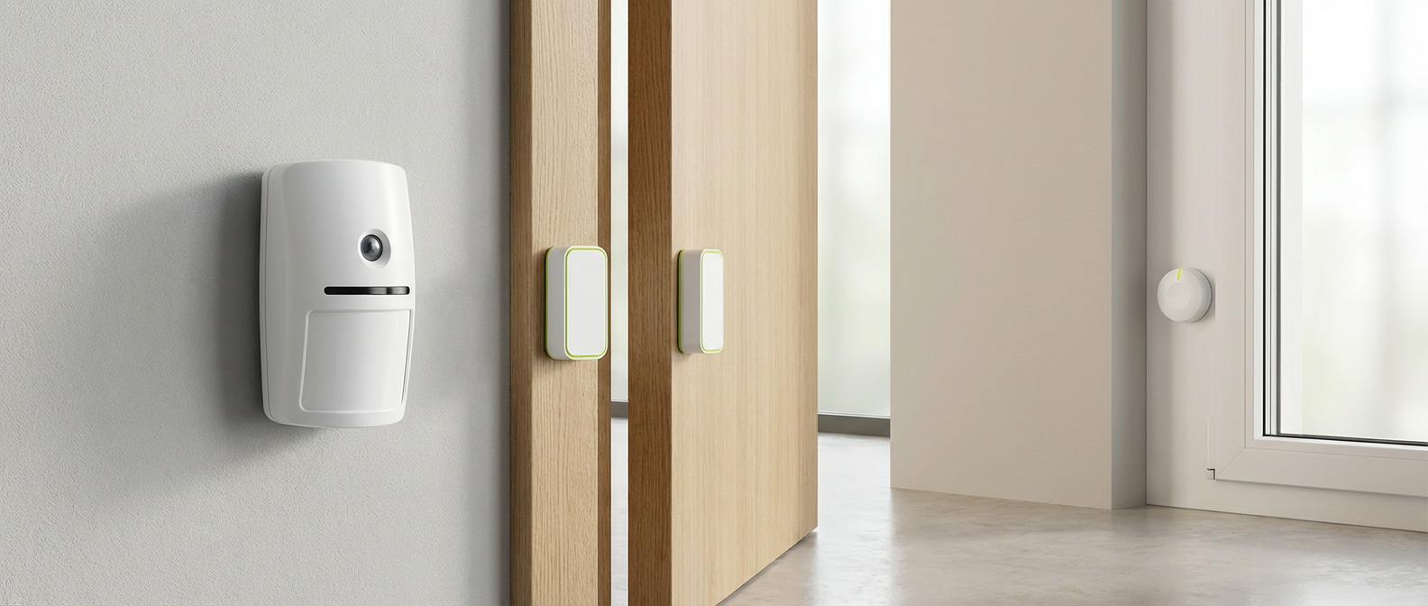 Охранные извещатели для разных задач