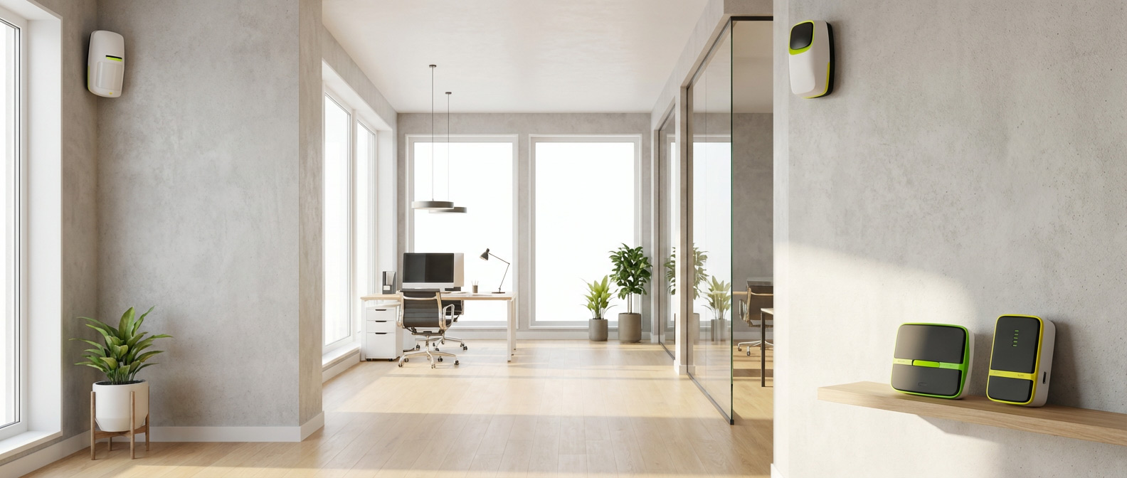 Радиоканальная охранная сигнализация