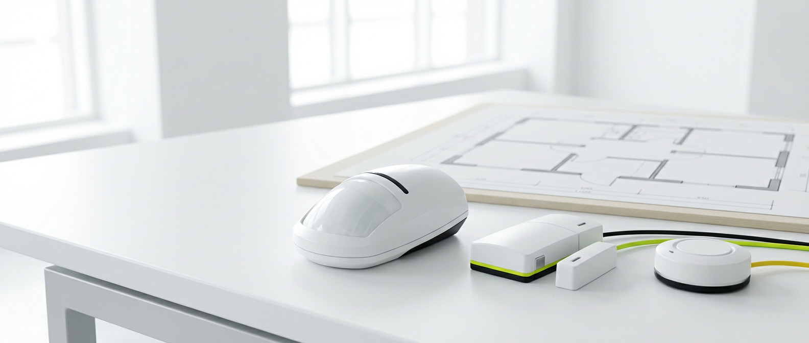 Датчики охранной сигнализации для объекта