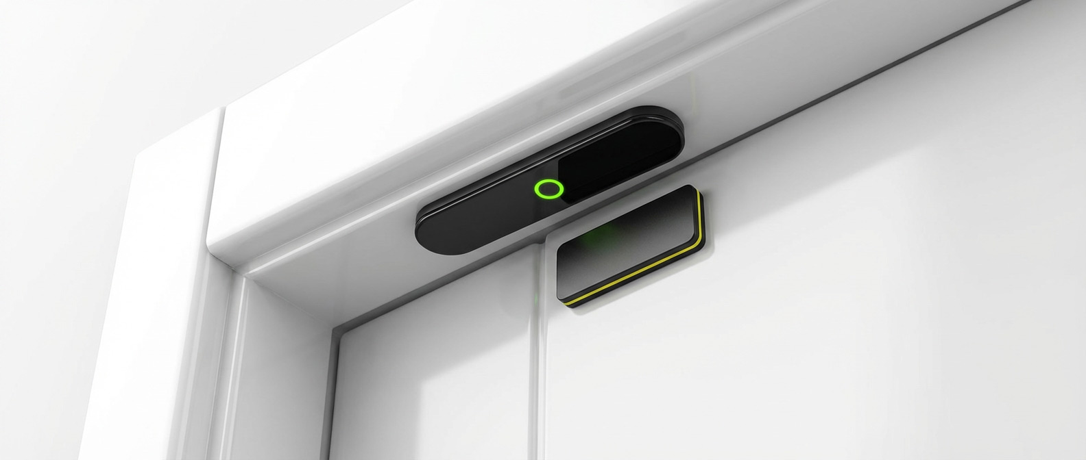 Магнитоконтактные датчики для дверей и окон