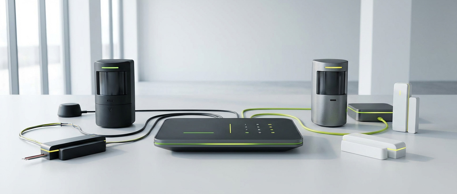 Типы охранной сигнализации для объекта