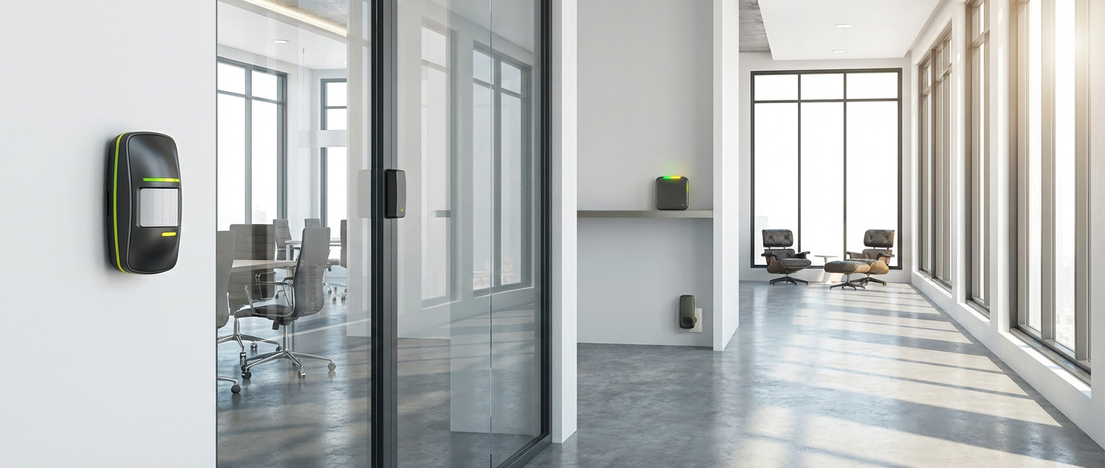 Радиоканальная охранная сигнализация