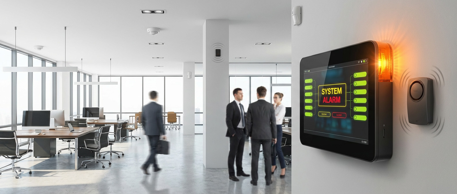 Охранно-тревожная сигнализация и сценарии тревоги