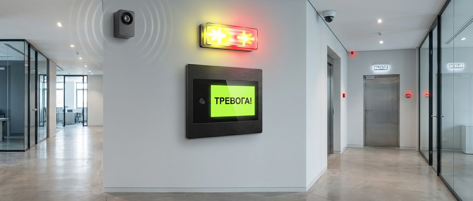 Подбор средств охранной сигнализации