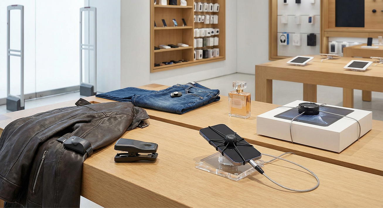 Типы креплений сенсорной защиты