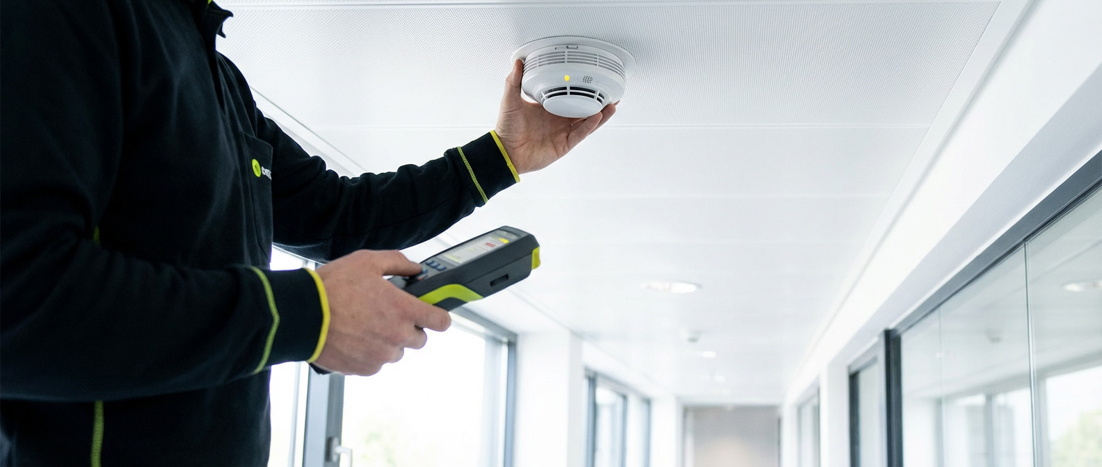 Проверка пожарных извещателей при обслуживании