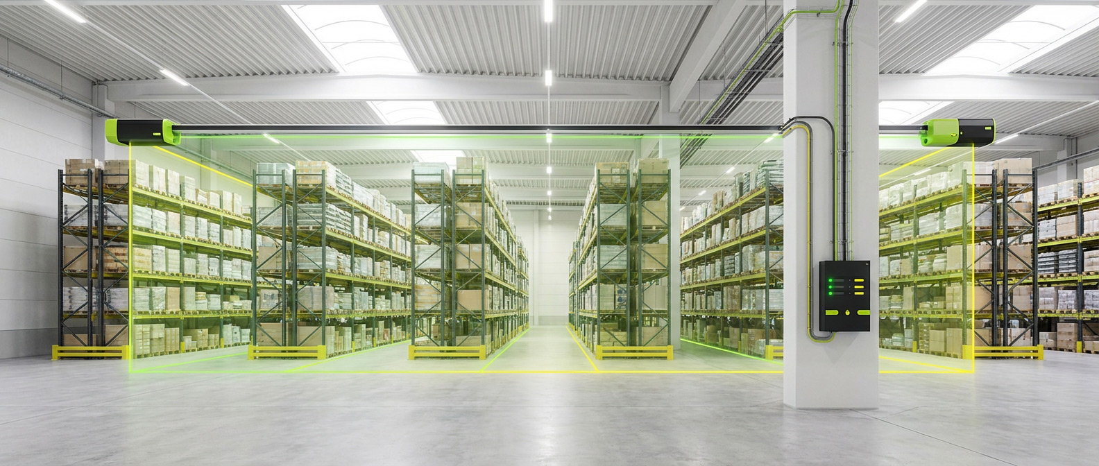 Пожарная сигнализация для склада