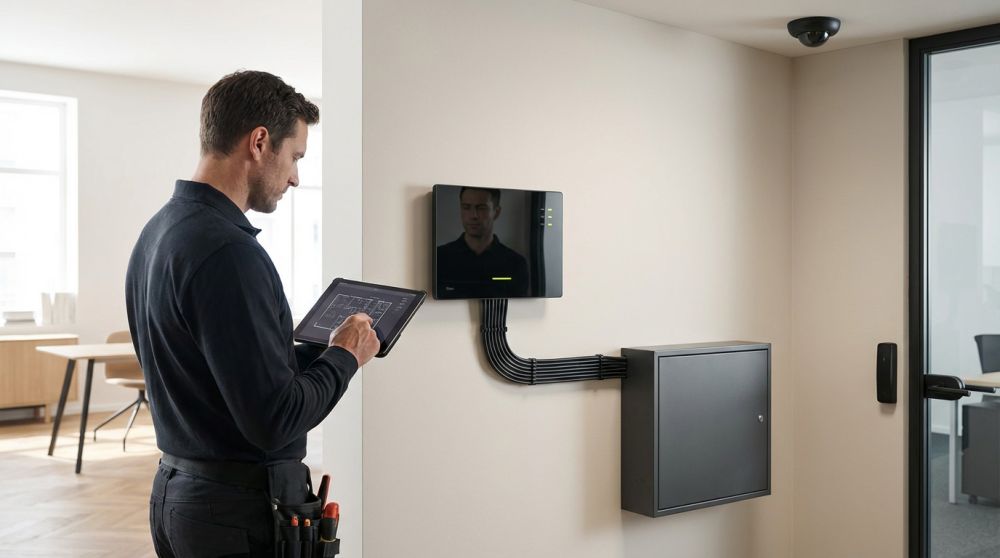 Иллюстрация к статье Установка охранной сигнализации: проект, монтаж и запуск без типовых ошибок в блоге Ракурс безопасности