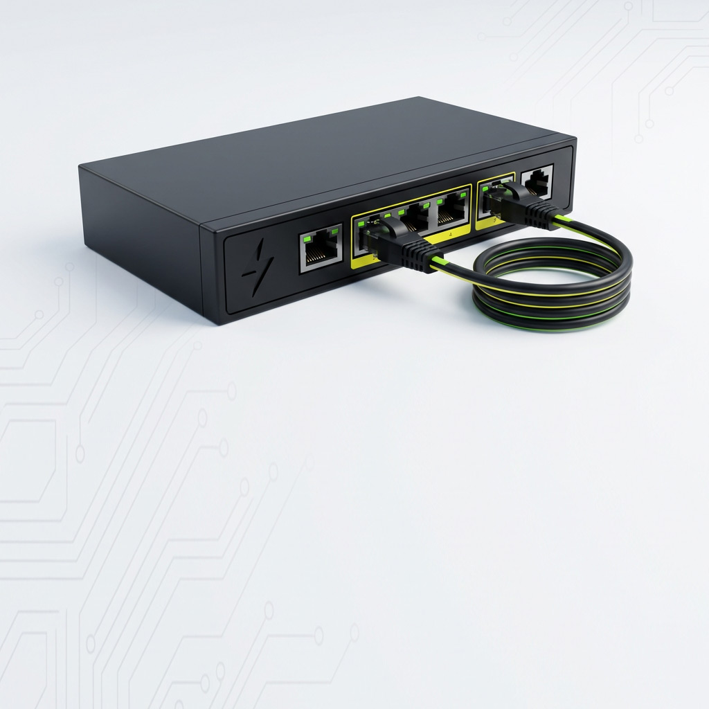 Сетевое оборудование и PoE