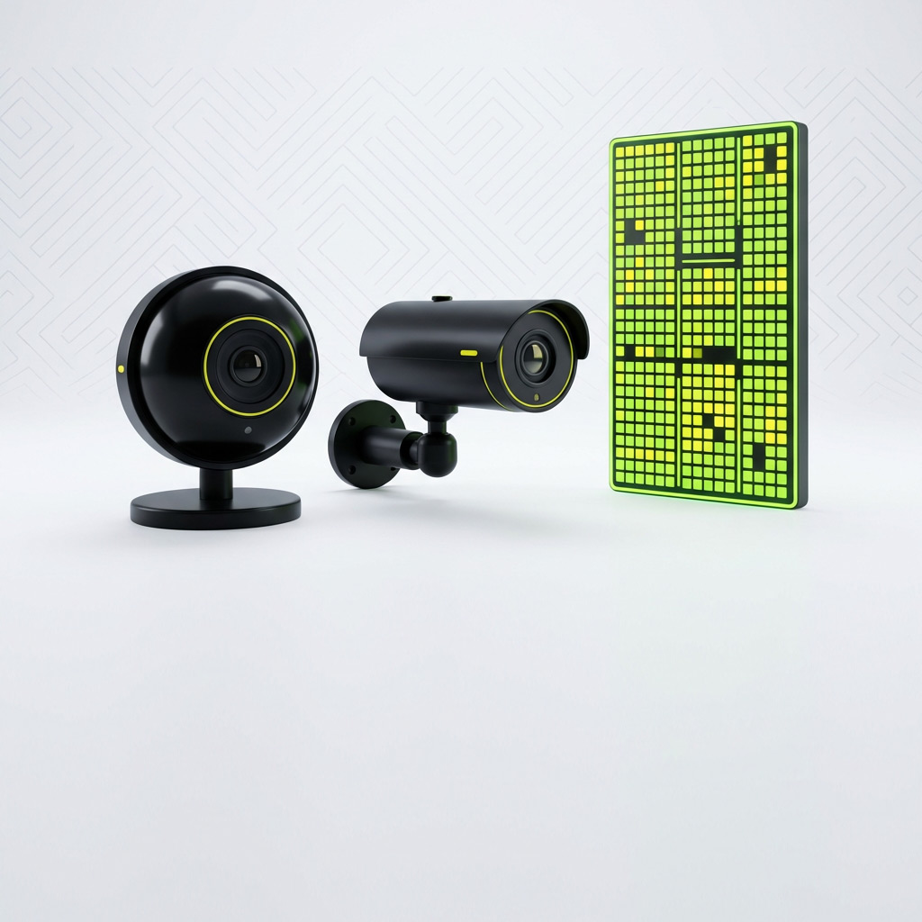 Видеонаблюдение