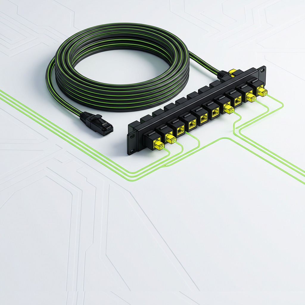 Кабель и коммутация