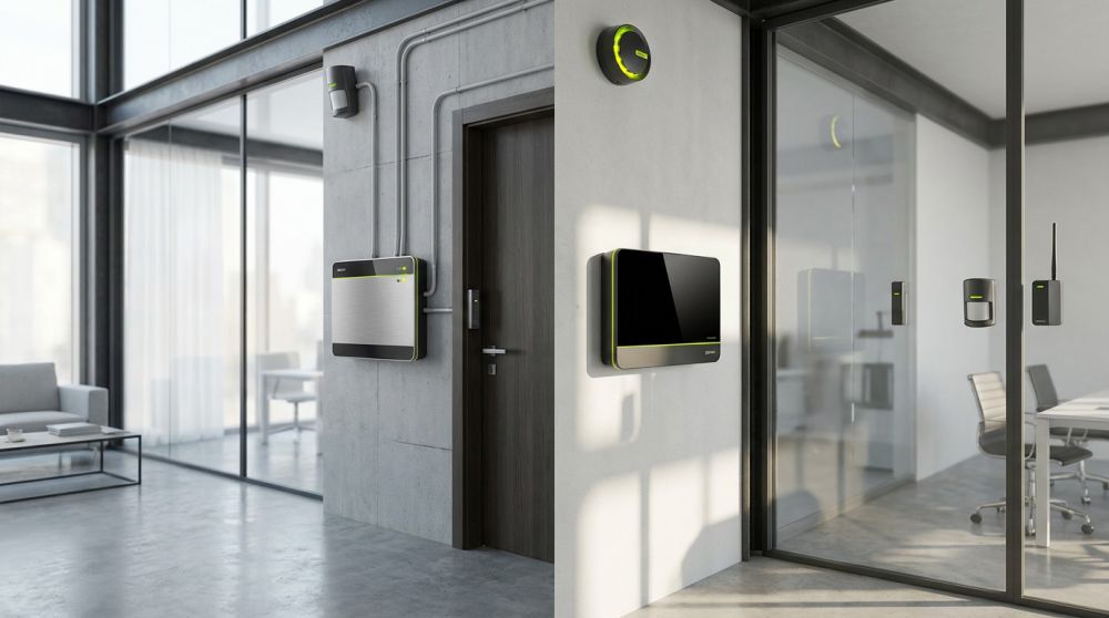 Иллюстрация к статье Какие бывают охранные сигнализации: проводные, радиоканальные и охранно-тревожные решения в блоге Ракурс безопасности