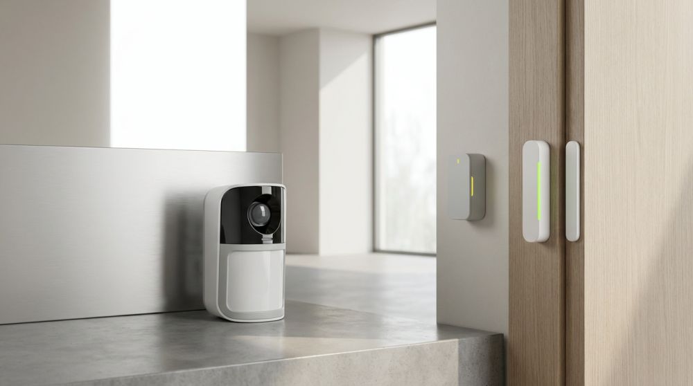 Иллюстрация к статье Датчики охранной сигнализации: как выбрать ИК, магнитоконтактные и вибрационные извещатели в блоге Ракурс безопасности