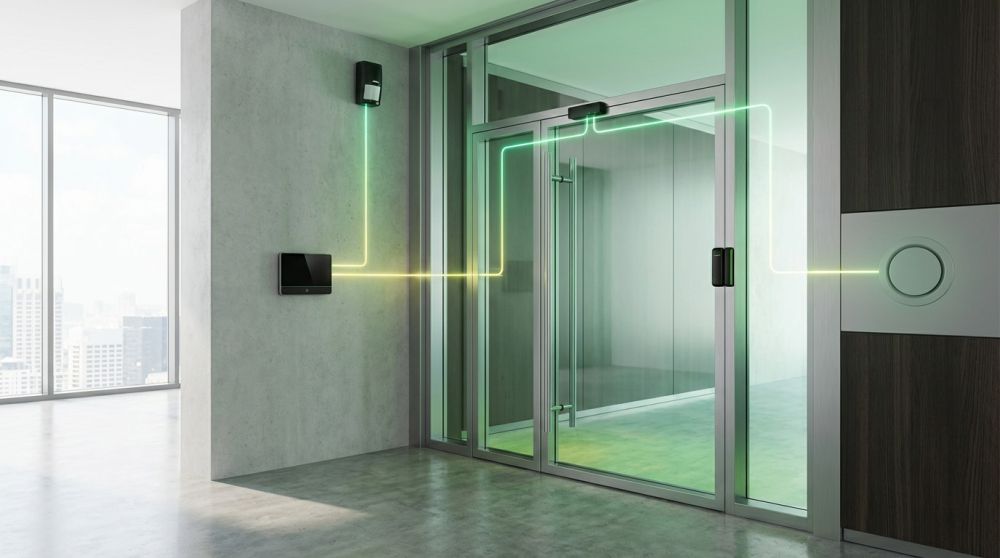 Иллюстрация к статье Охранная сигнализация для объекта: какие задачи решает и как работает система в блоге Ракурс безопасности