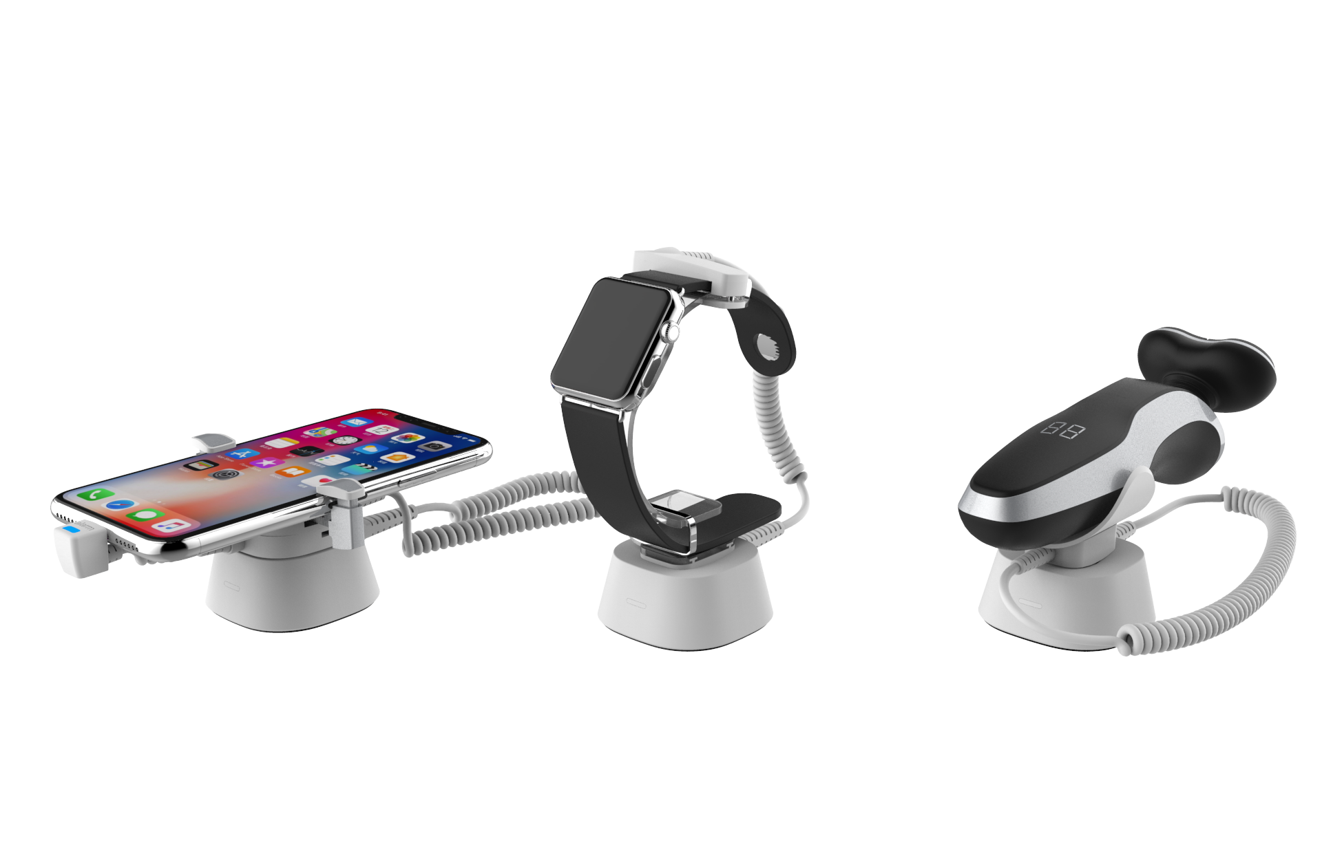 MOD700 with different holders